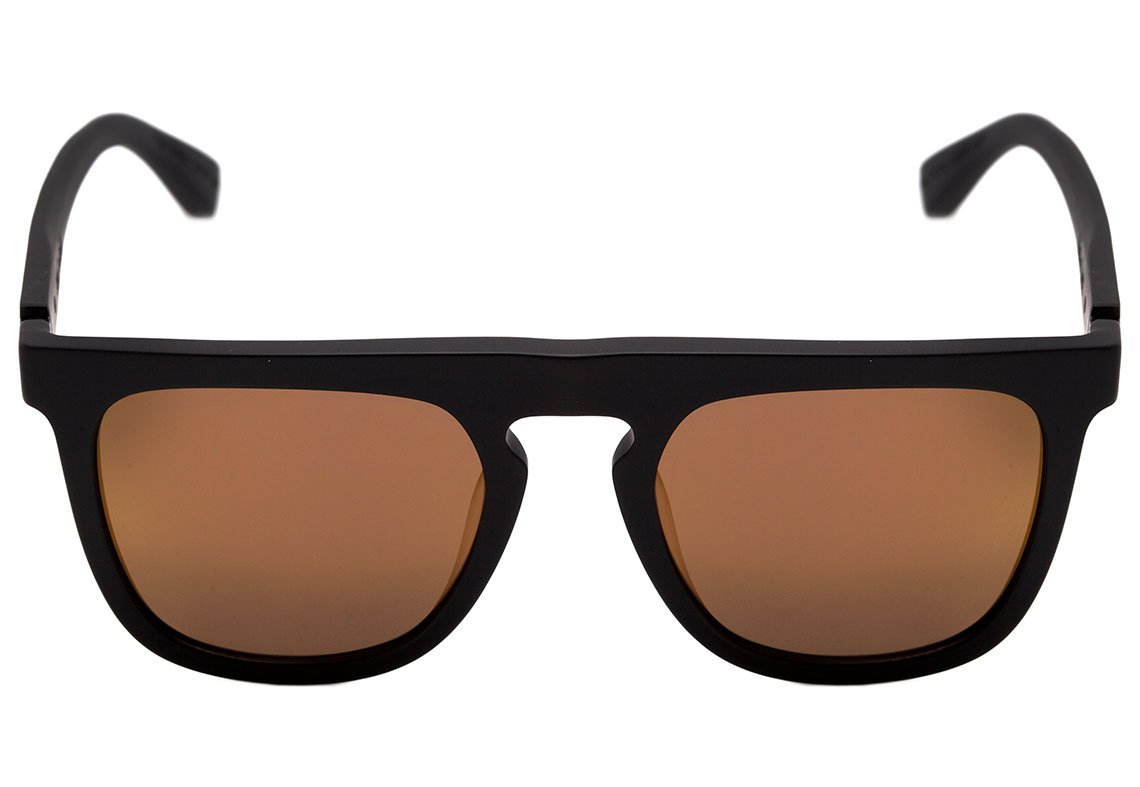 Evoke Native A02 Matte Black/ Gold Espelhado Unico - Sol
