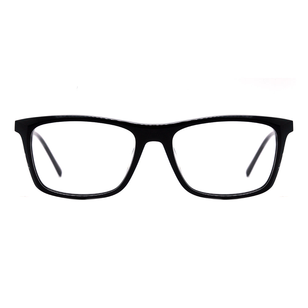 Evoke Outline A01 Black Matte Black Shine 54 mm - Grau