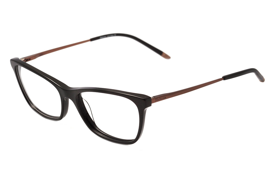 Óculos de Grau Hickmann Hi 6032 A A01 Preto Brilho 54 mm