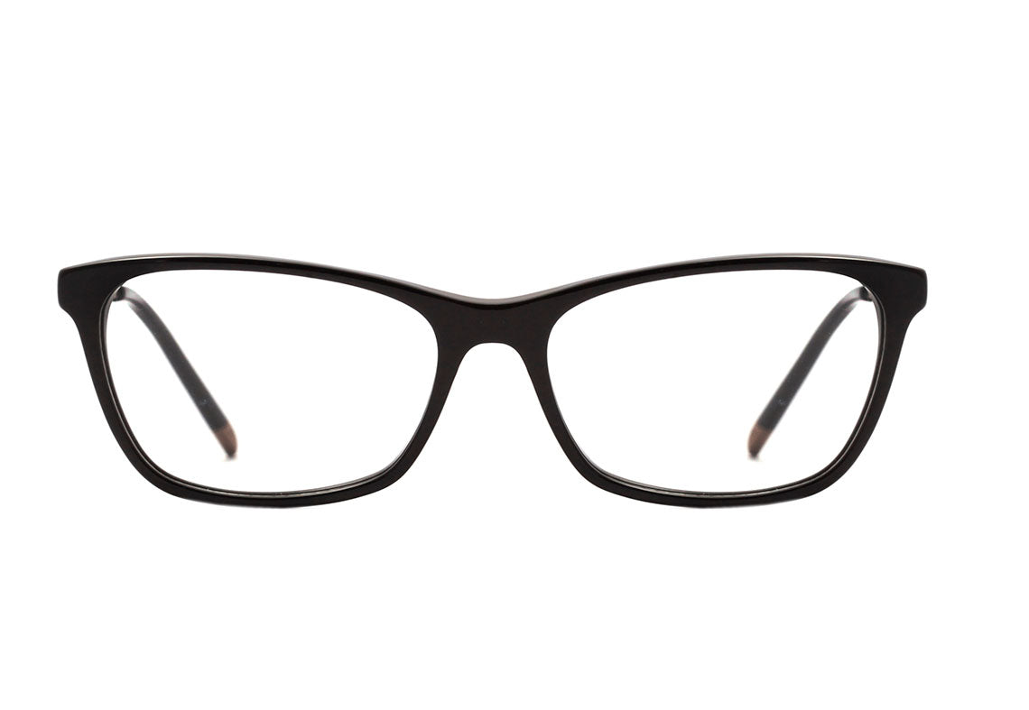 Óculos de Grau Hickmann Hi 6032 A A01 Preto Brilho 54 mm