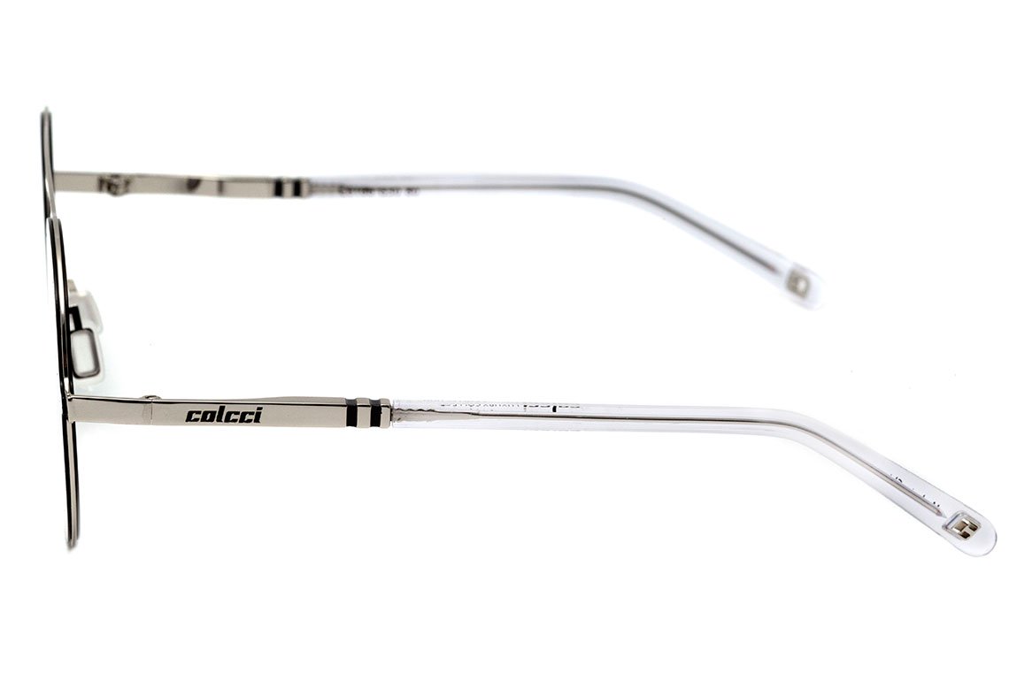 Óculos de Sol Colcci C0100 Prata Brilho/ Prata Espelhado Unico
