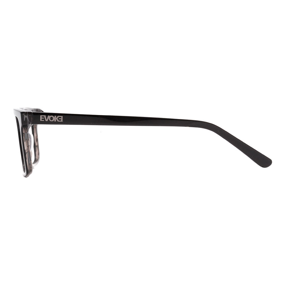 Óculos de Grau Evoke For You Dx24 H01 Black Shine 54 mm