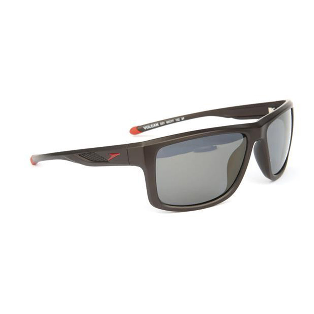 Óculos de Sol Speedo Vulcan D01 Cinza Fosco / Cinza Polarizado - 60 mm