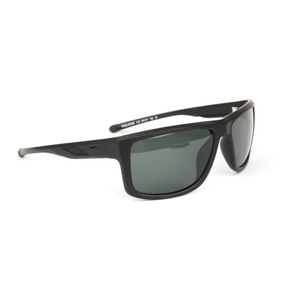 Óculos de Sol Speedo Vulcan A02 Preto Fosco / Verde Polarizado - 60 mm