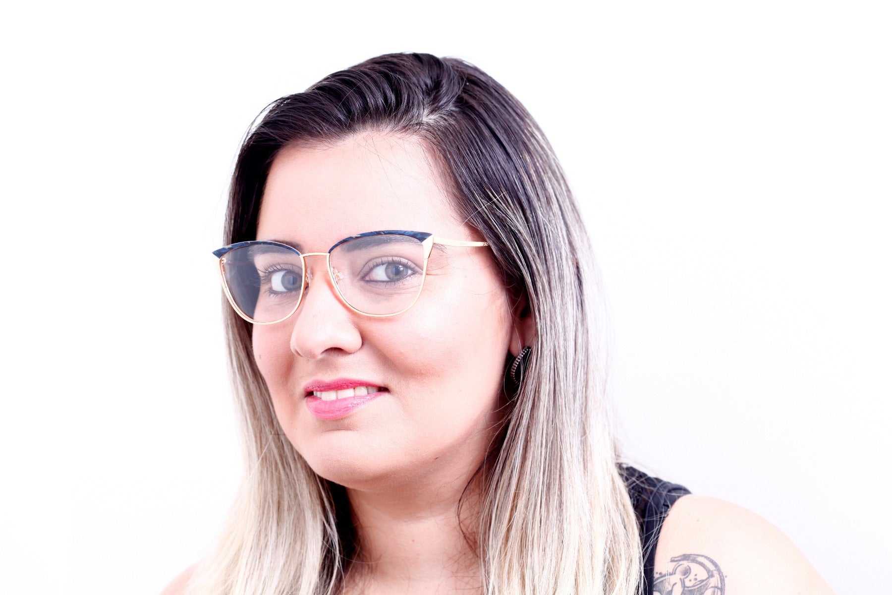 Óculos de Grau Ana Hickmann Ah 1367 - oculosshop