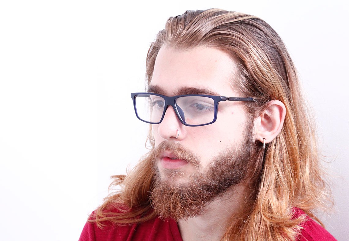 Óculos de Grau Speedo Sp 6090 I T01 Azul Translúcido Brilho 57 mm