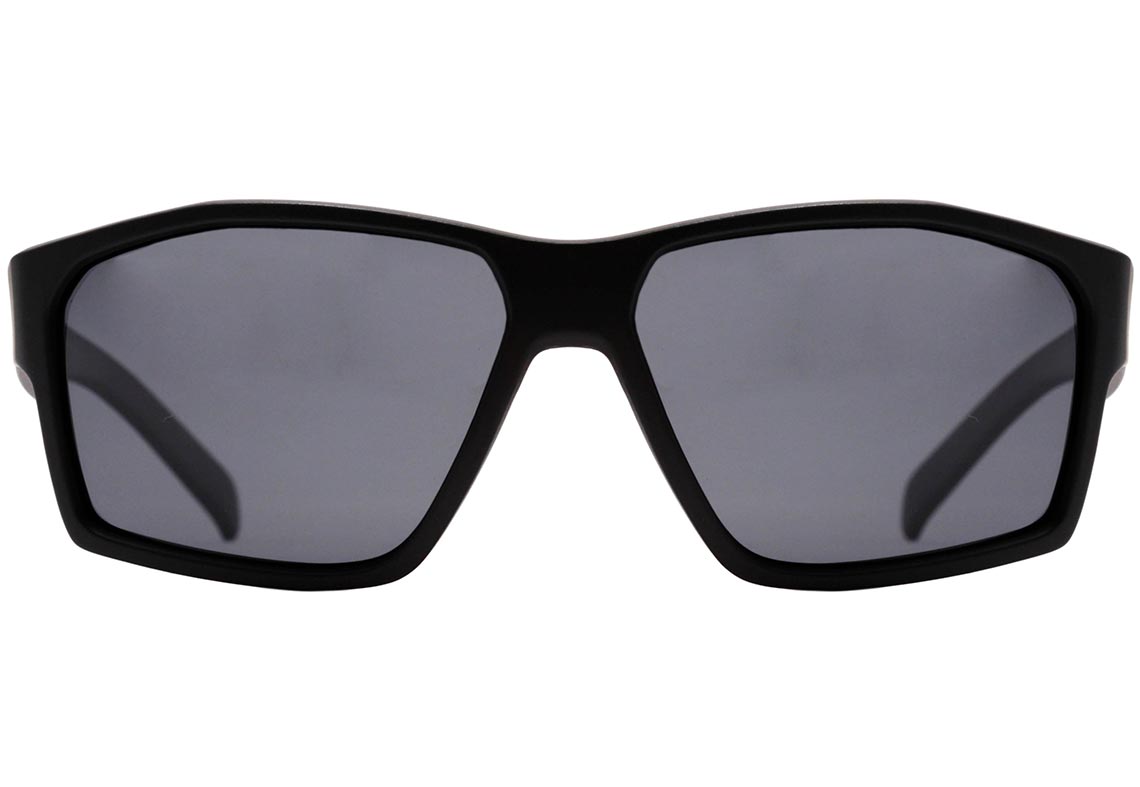 HB Stab Matte Black / Gray Polarized Unico - 68 mm