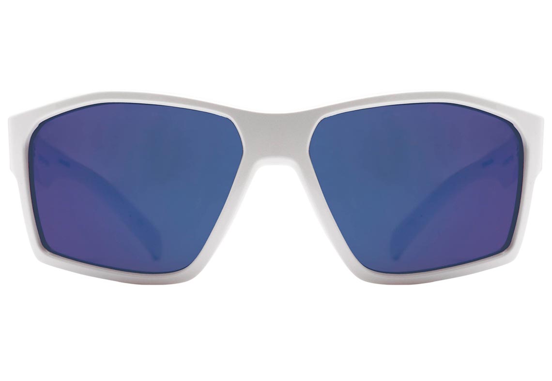 Óculos de Sol HB Stab Gloss Black / Gray Unico - 68 mm Pearled White/ Blue Chrome Unico