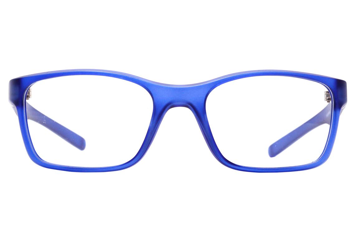 Óculos de Grau HB Polytech Teen 93153 Matte Ultra Blue 48 mm