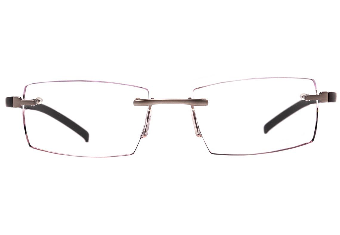 Óculos de Grau HB Mxfusion M 93064 Matte Grey Matte Graphitte - 54
