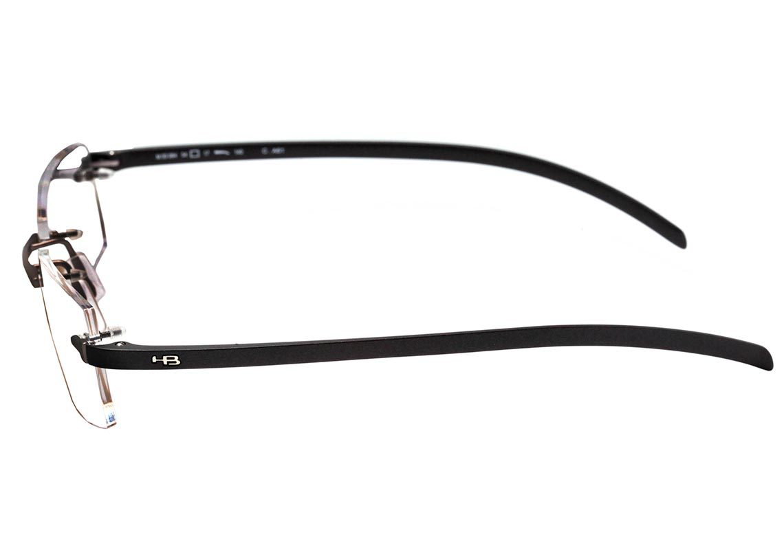 Óculos de Grau HB Mxfusion M 93064 Matte Grey Matte Graphitte - 54