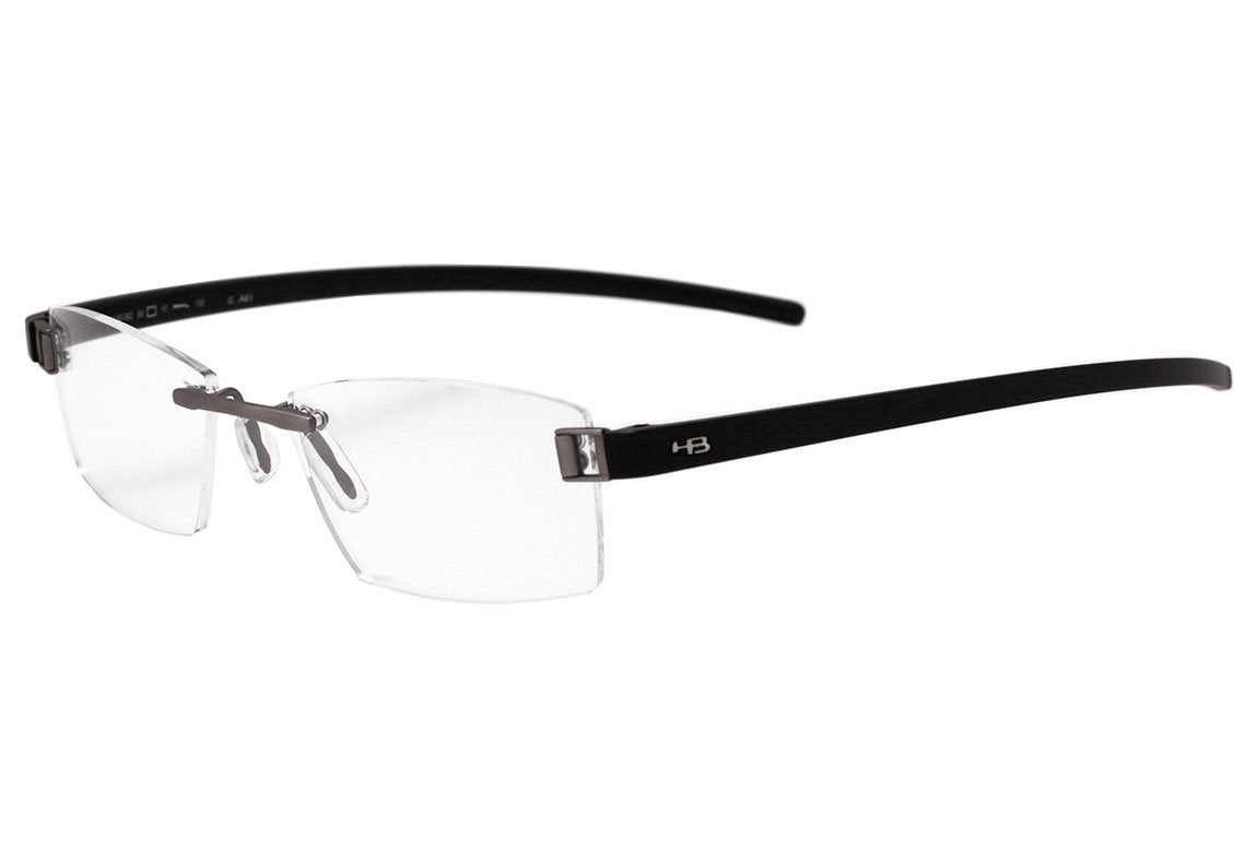 HB Duotech M 93062 Matte Grey Matte Black 50 mm - Grau