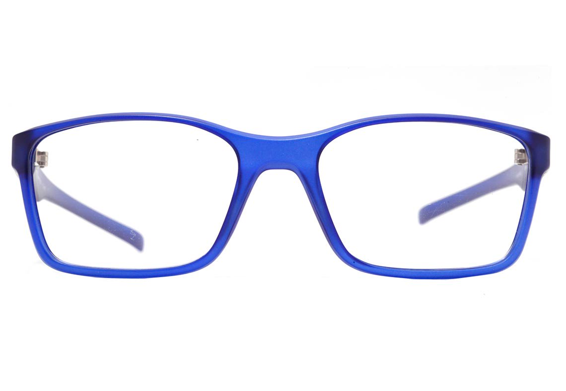 Óculos de Grau HB Polytech M 93152 Matte Fade Black Onyx - 56 mm Matte Ultra Blue 56 mm