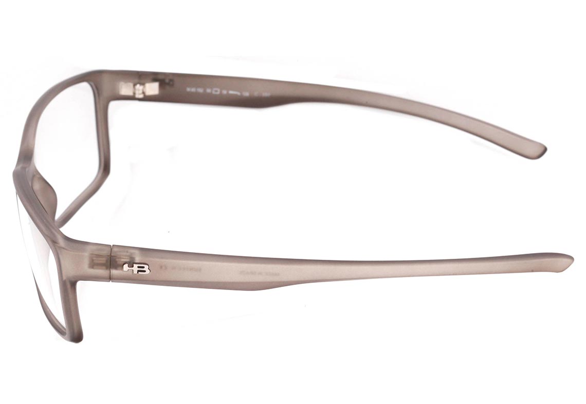 Óculos de Grau HB Polytech M 93152 Matte Onyx - 56 mm