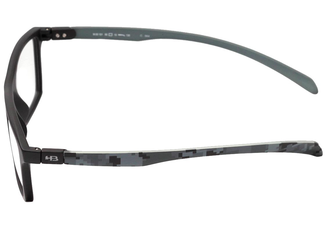 HB Polytech M 93151 Matte Black Camouflaged - 52 mm - Grau