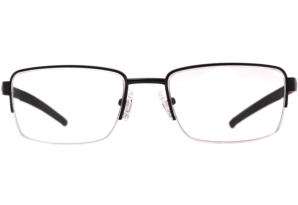 Óculos de Grau Hb Duotech M 93425 Matte Black 55 mm