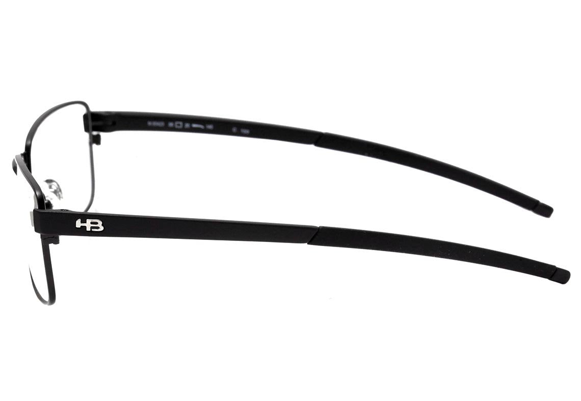 HB Duotech M 93423 Matte Black - Lente 5,5 cm - Grau
