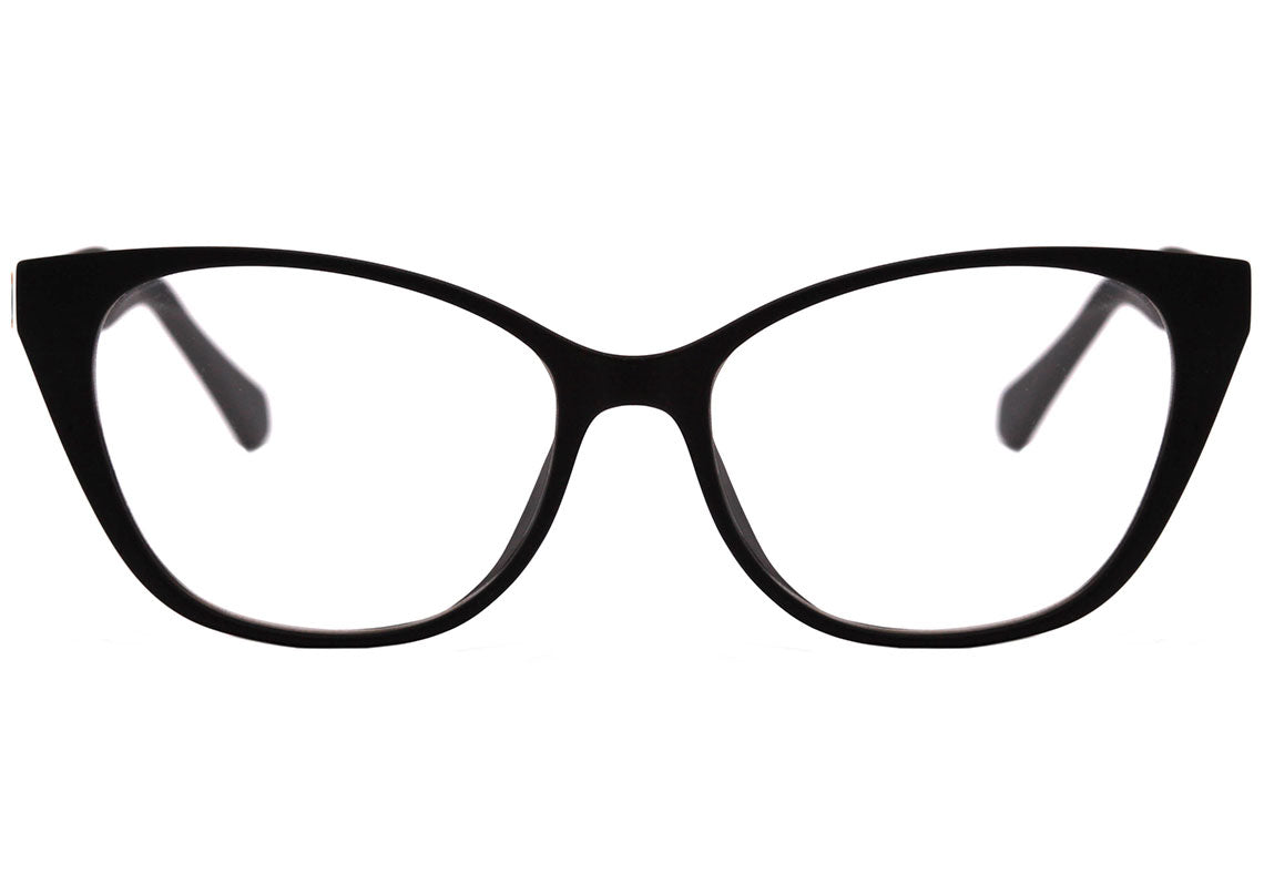 Óculos de Grau Colcci Bandy 2 Clip On Preto Fosco e Brilho / Cinza Polarizado - Lente 5,2 cm