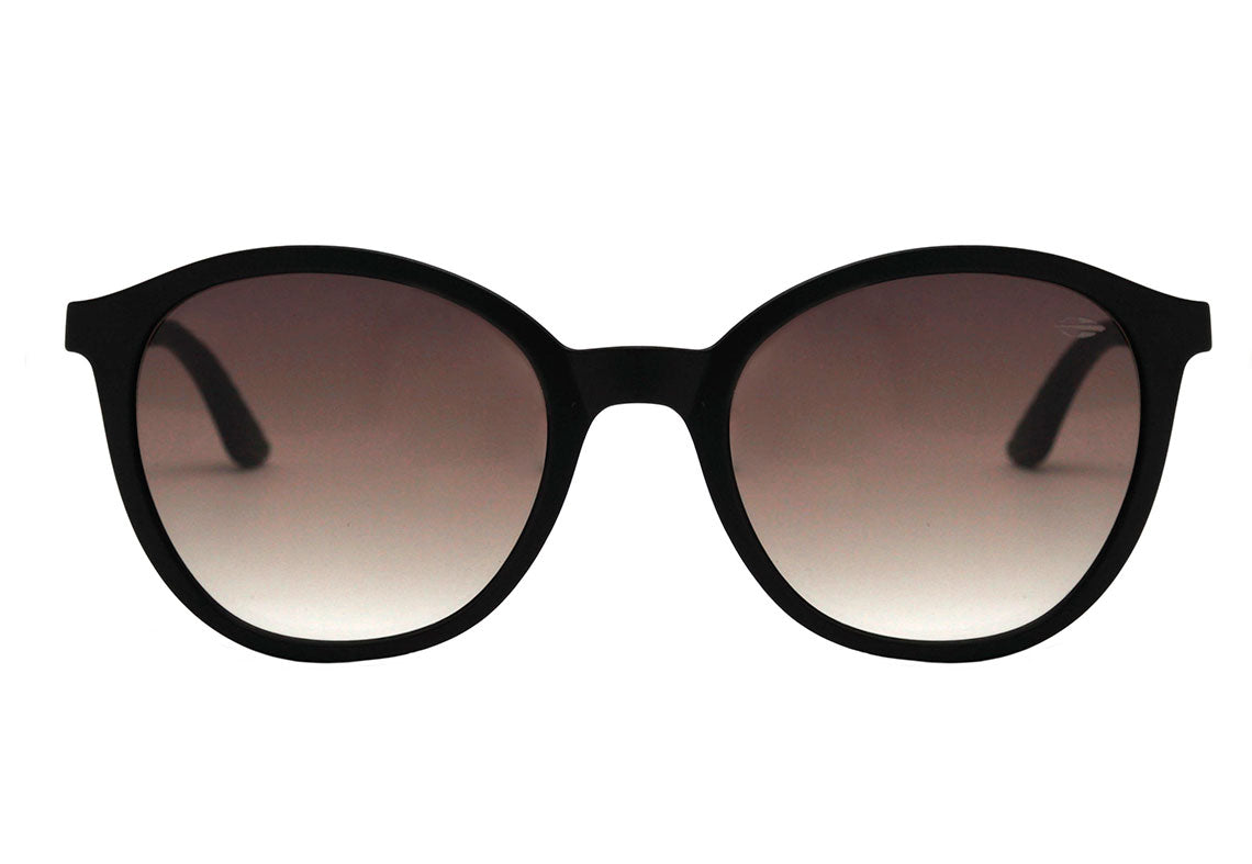 Óculos de Sol Mormaii Deli Preto Fosco / Marrom Degradê Unico - 53 mm