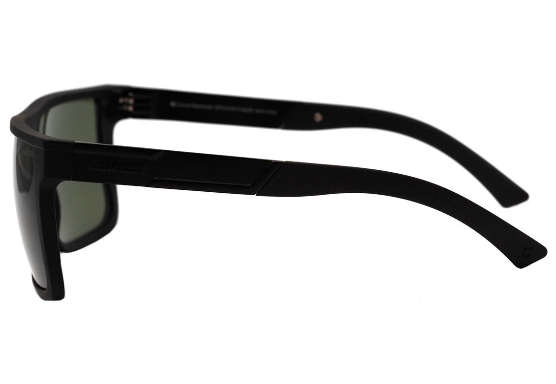 Óculos de Sol Colcci Garnet Aluminium Preto Fosco / Verde G15 Unico - 55 mm