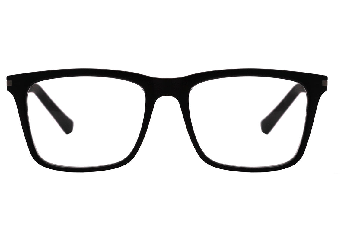 Óculos de Grau Colcci Greg Preto Fosco - Lente 5,3 cm
