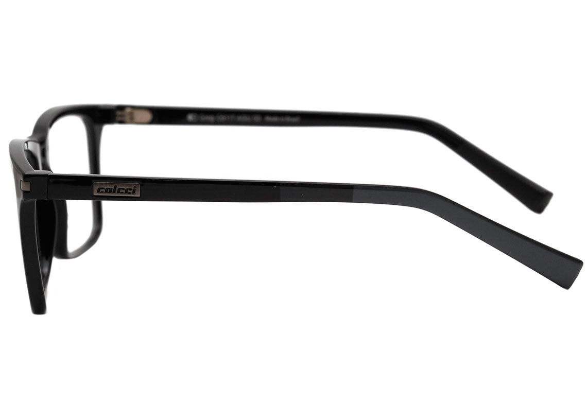 Óculos de Grau Colcci Greg Preto Brilho - 53 mm