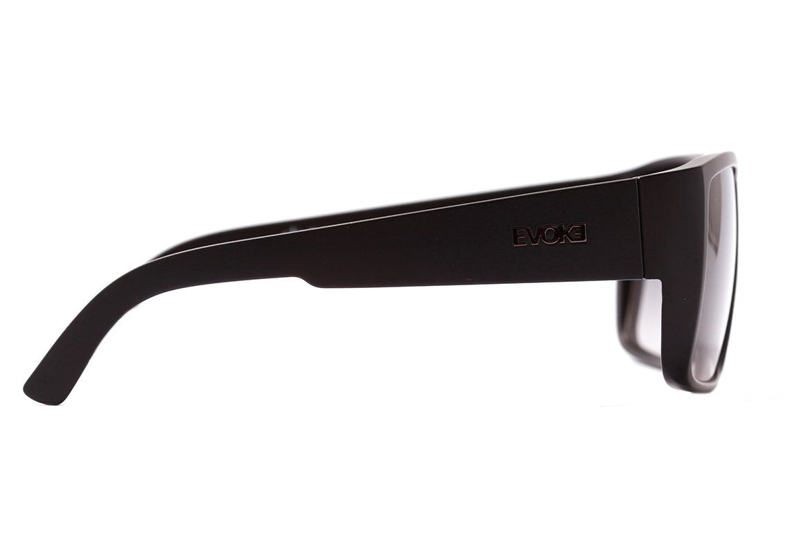 Óculos de Sol Evoke The Code Br02A Black Matte/ Gray Gradient Unico