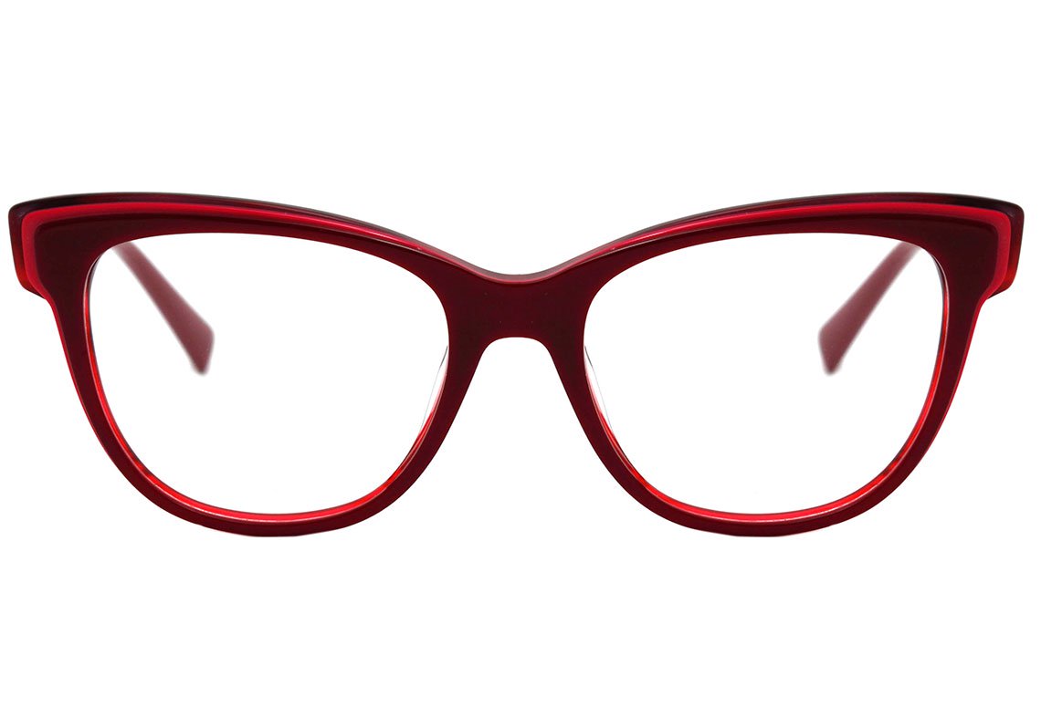 Óculos de Grau Atitude At 6219 H03 Vermelho Brilho 52 mm