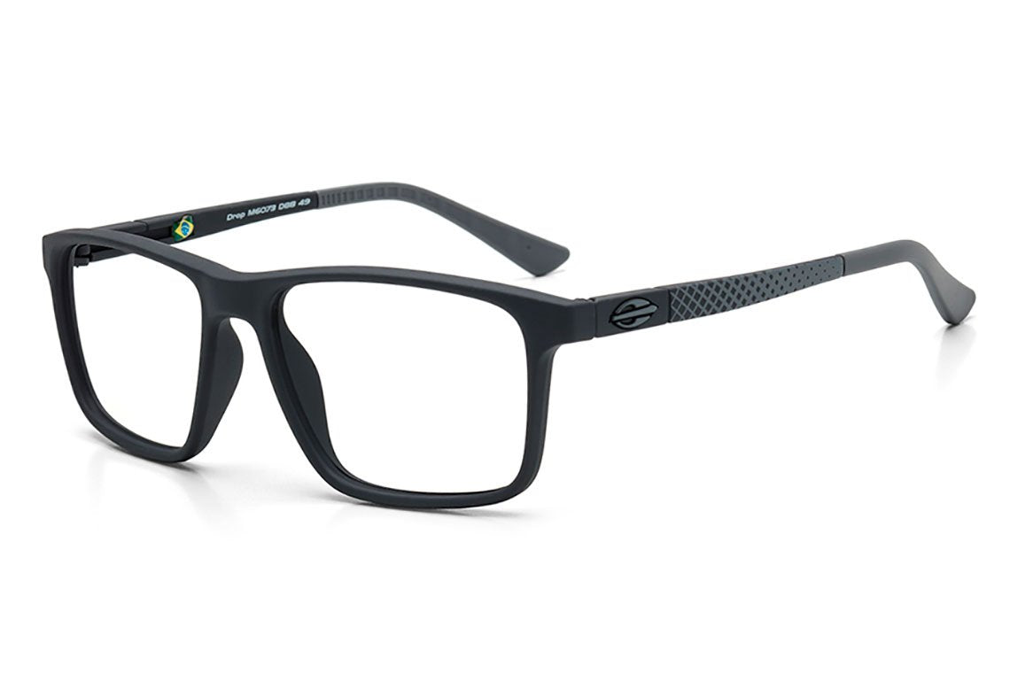 Mormaii Drop NXT Infantil Cinza Claro Fosco - Lente 4,9 cm - Grau