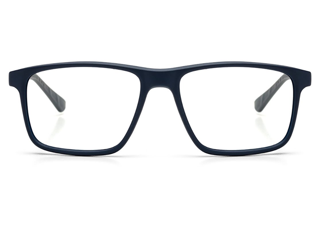 Óculos de Grau Mormaii Drop NXT Infantil Azul Fosco e Cinza - Lente 4,9 cm