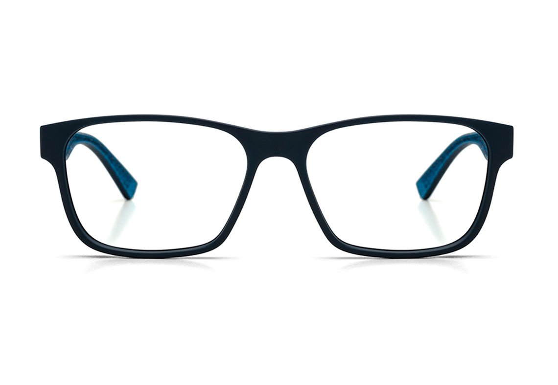 Óculos de Grau Mormaii Seul Azul Fosco - Lente 5,4 cm