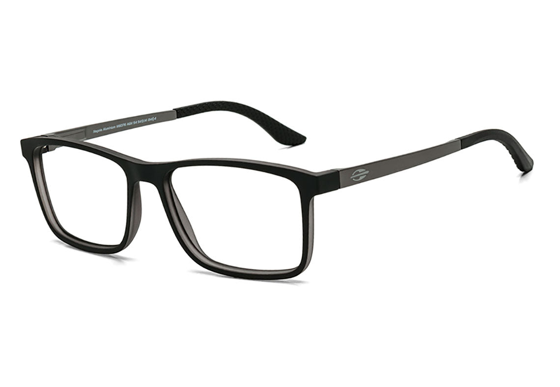 Mormaii Nagoia Aluminium Preto e Cinza Fosco - 54 mm - Grau