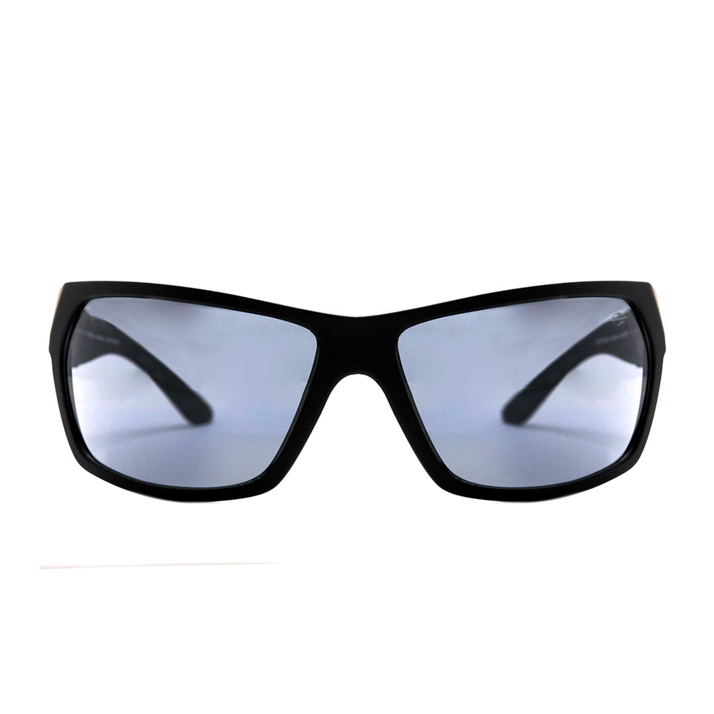Óculos de Sol Mormaii Amazonia II Preto Fosco / Verde G15 Unico - 68 mm