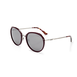 Óculos de Sol Colcci C0111 SHINE DARK RED/ PRATA ESPELHADO UNICO