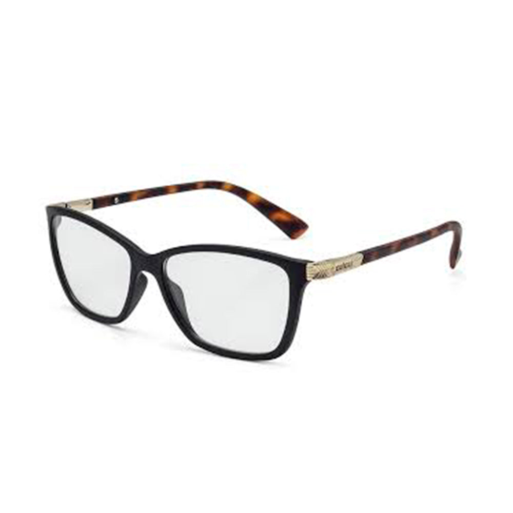 Óculos de Grau Colcci Patti Preto Fosco E Marrom Mesclado 53 mm