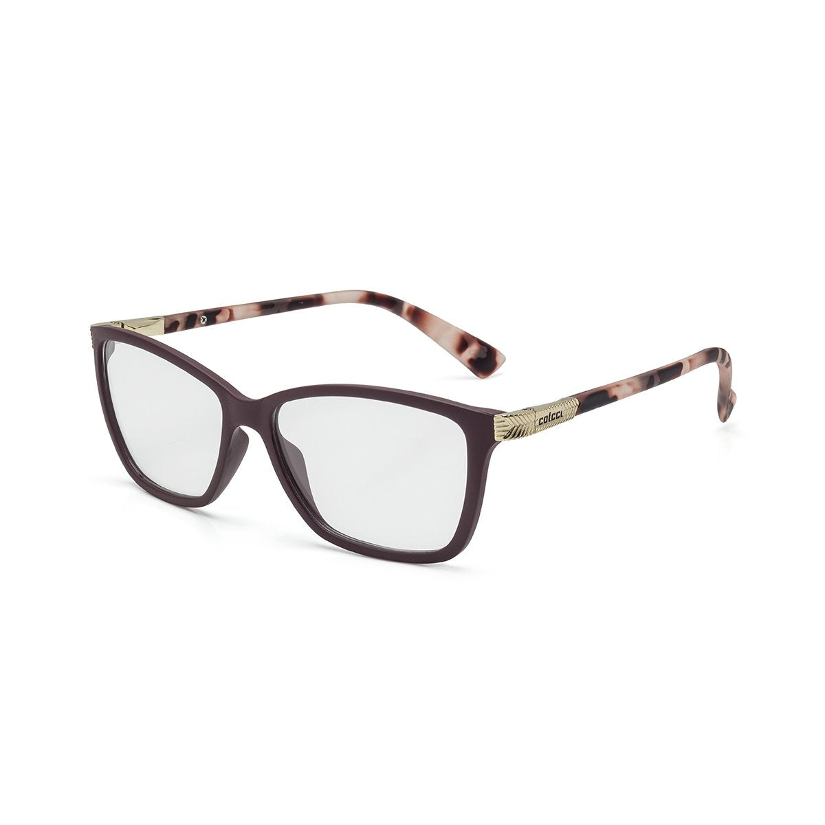 Óculos de Grau Colcci Patti MARSALA FOSCO 53 mm