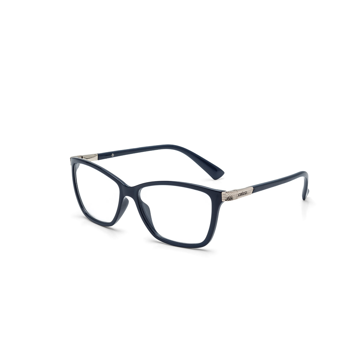 Óculos de Grau Colcci Patti Azul Brilho - 53 mm