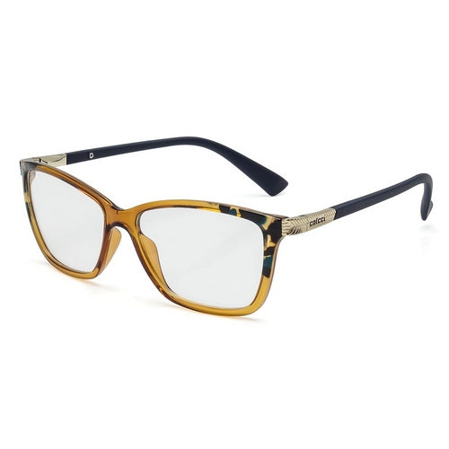 Colcci Patti Caramelo e Azul - Lente 5,3 cm - Grau