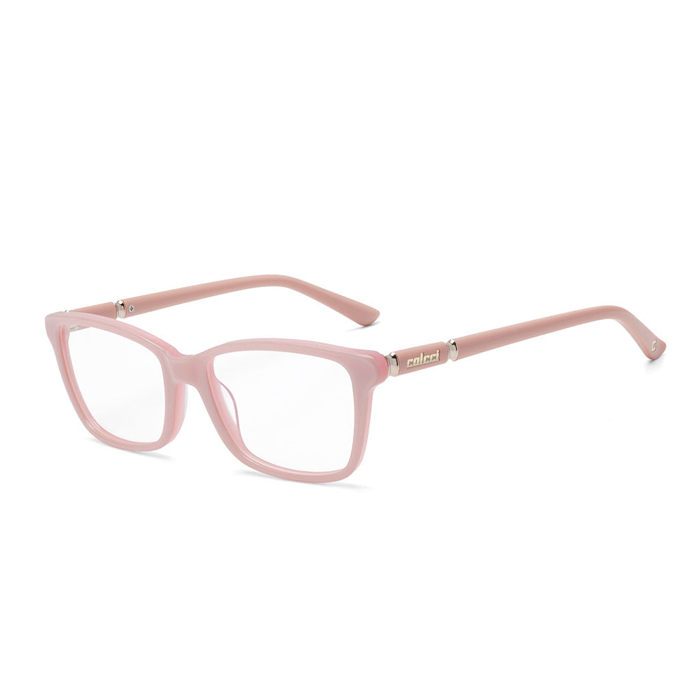 Óculos de Grau Colcci C6084 Nude Brilho - 52 mm