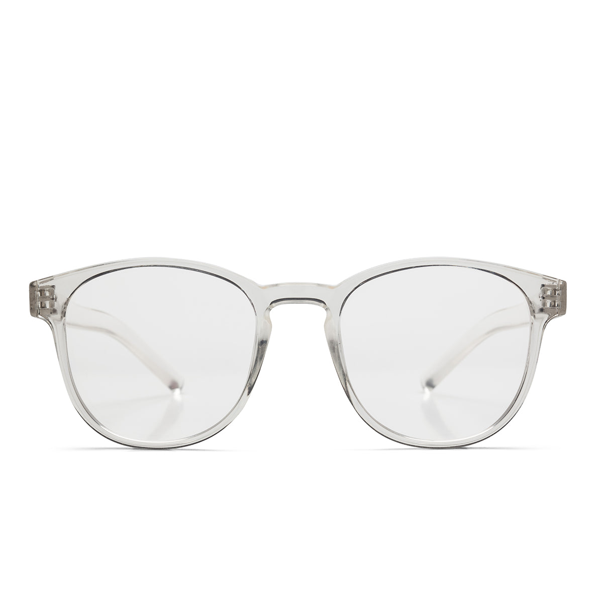 Óculos de Grau Colcci Bowie Rx Transparente Brilho 52 mm