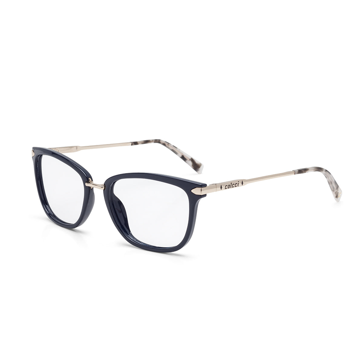 Óculos de Grau Colcci Anna AZUL MARINHO BRILHO 54 mm