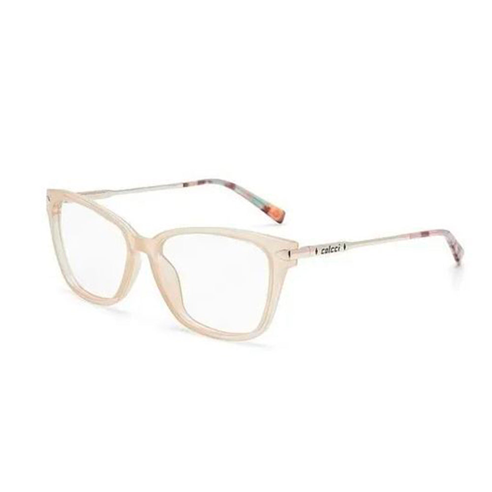 Óculos de Grau Colcci Frida Nude Brilho 55 mm