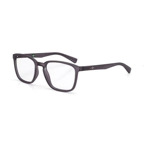 Óculos de Grau Mormaii Osaka Wood Fumê Fosco Lente 5,3 Cm