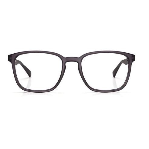 Óculos de Grau Mormaii Osaka Wood Fumê Fosco Lente 5,3 Cm