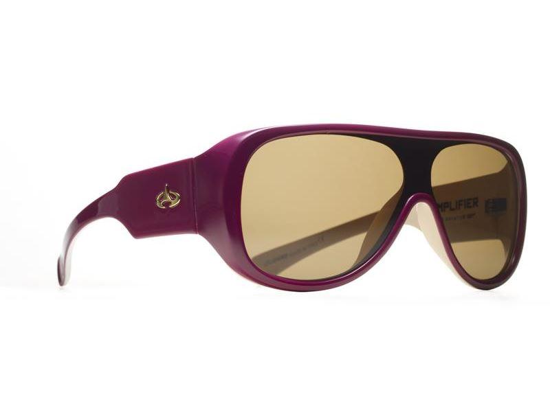 Óculos de Sol Evoke Amplifier Aviator PURPLE NUDE WHITE/ BROWN UNICO