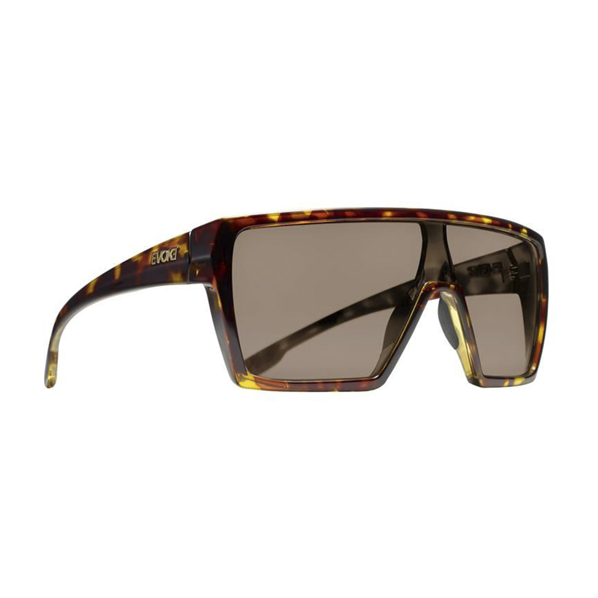 Óculos de Sol Evoke Bionic Alfa G21 Turtle Gold / Brown Unico - Lente 13,8 cm