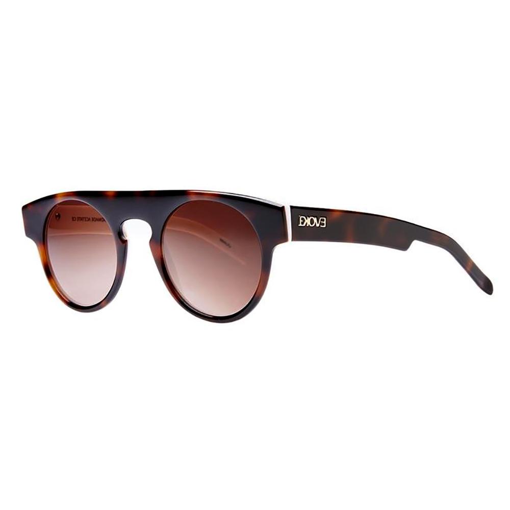 Óculos de Sol Evoke Evk 14 Demi/ Gold Espelhado