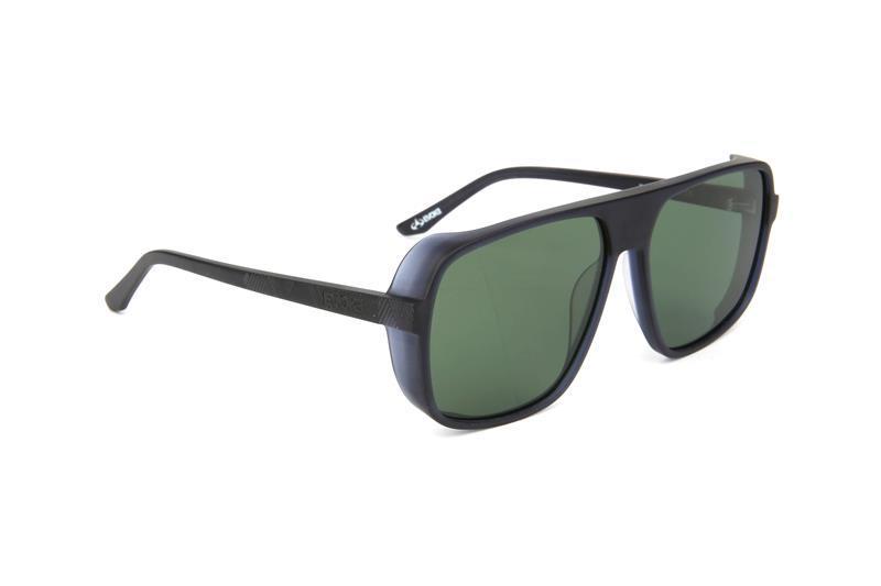 Evoke Folk DS2 T01 Azul Fosco Verde Total - Sol - 61 mm