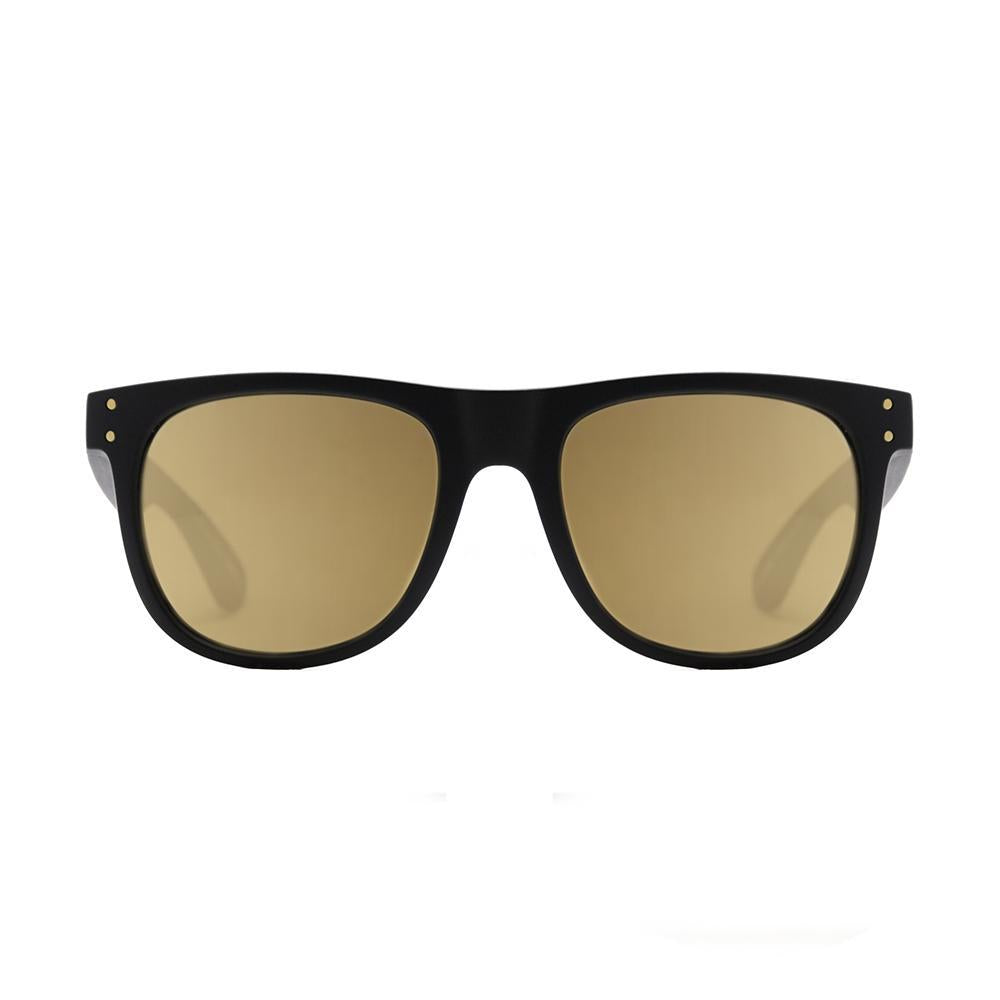 Óculos de Sol Evoke On The Rocks 01 Black Matte / Gold Espelhado
