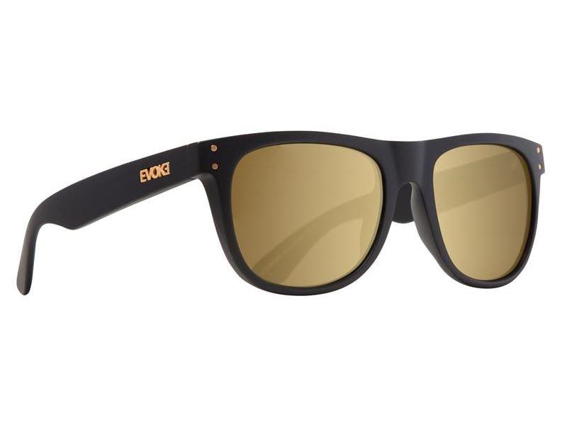 Óculos de Sol Evoke On The Rocks 01 Black Matte / Gold Espelhado
